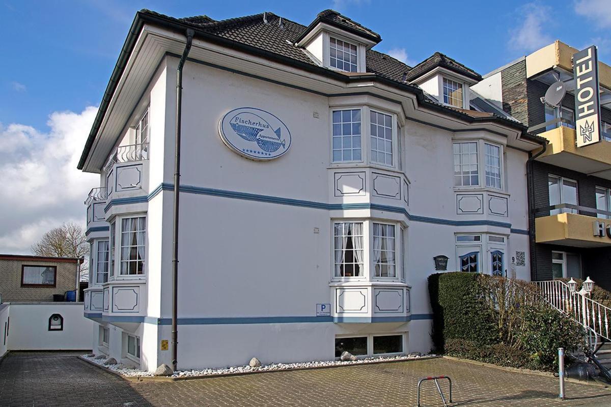 Fischerhus _ Wohnung 5 Cuxhaven Luaran gambar
